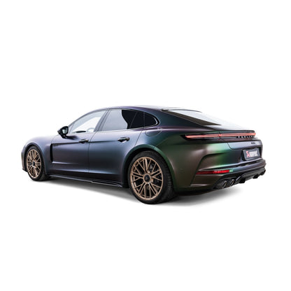Akrapovic S-PO/T/5H - Porsche Panamera / 4 / 4 E-Hybrid / 4S E-Hybrid / GTS / Turbo E-Hybrid / Turbo S E-Hybrid (976) | Slip-On Line (Titanium)