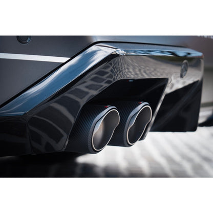 Akrapovic TP-CT/78 TAIL PIPE SET (CARBON) FOR BMW M5 (G90 / G99)