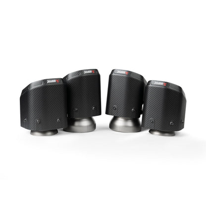 Akrapovic TP-CT/79 TAIL PIPE SET (CARBON) FOR BMW M5 (G90 / G99)