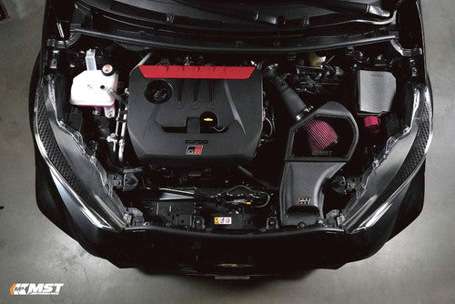MST Performance MST-TY-GRY06B Intake Air Filter Induction Kit For Toyota Yaris GR - Black Hose