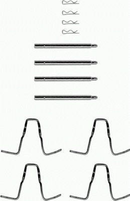 TEXTAR 82018300 Brake Pad Fitting Kit