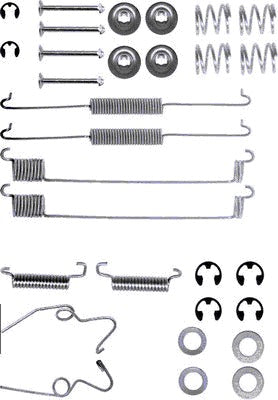 TEXTAR 97003900 Brake Shoe Fitting Kit