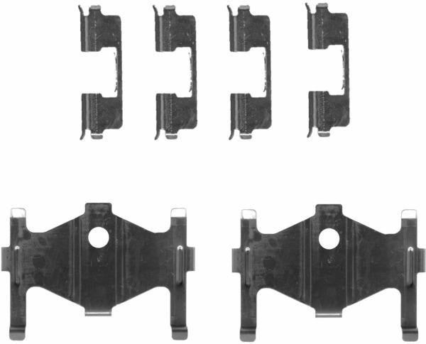 TEXTAR 82073100 Brake Pad Fitting Kit