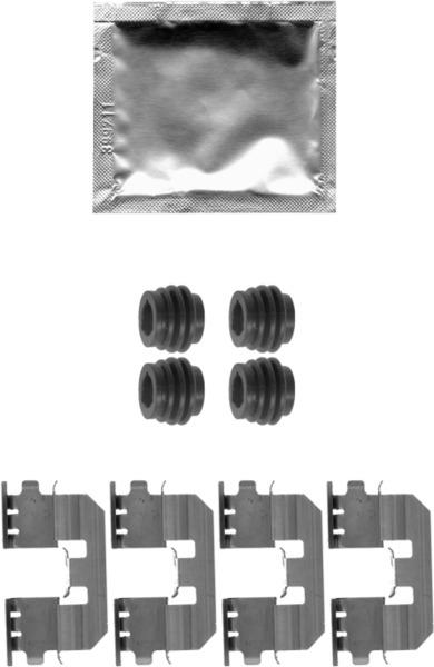 TEXTAR 82505000 Brake Pad Fitting Kit