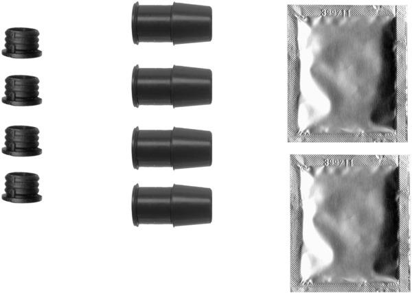 TEXTAR 82062900 Brake Pad Fitting Kit
