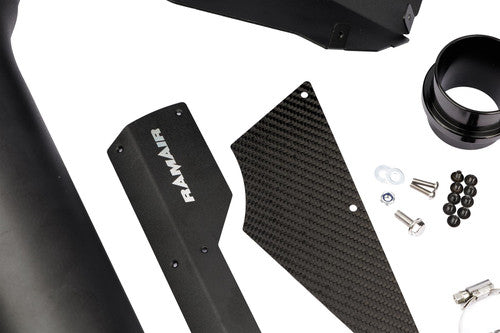 Ramair JSK-310-BK Performance Foam Induction Kit With Carbon Lid to fit BMW 135i 235i M2 3.0T N55