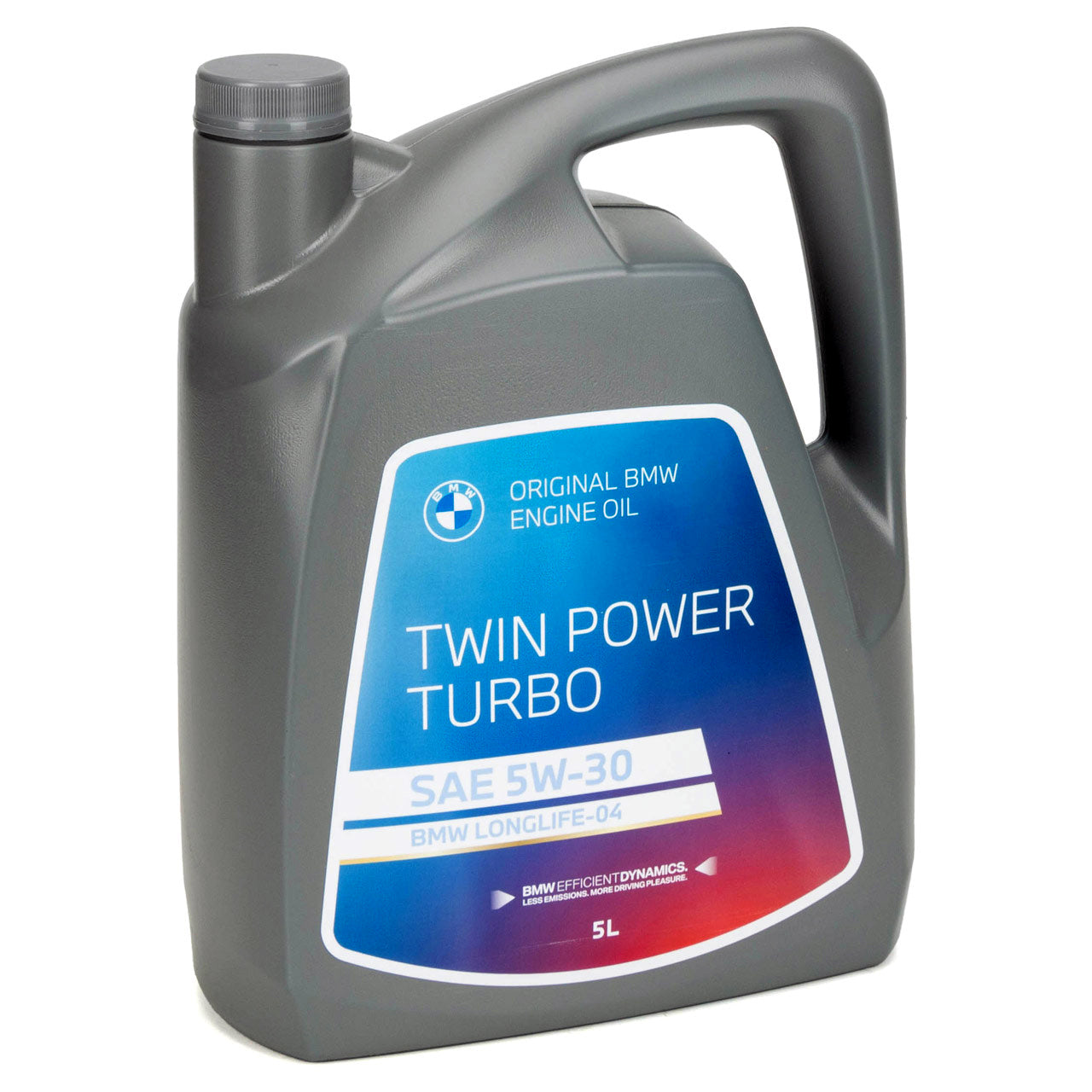 Genuine BMW 83215B65F02 5L TwinPower Turbo LL-04 5W-30 Engine Oil