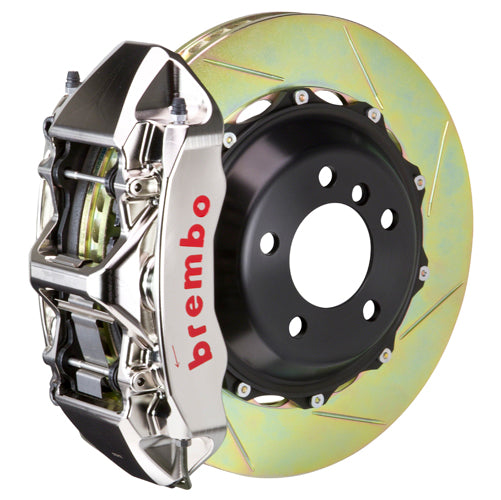 Brembo 1M-.8068A 4-Piston Billet Monobloc Calipers  355mm (14'') 2-Piece Discs Brake Disc (Front)