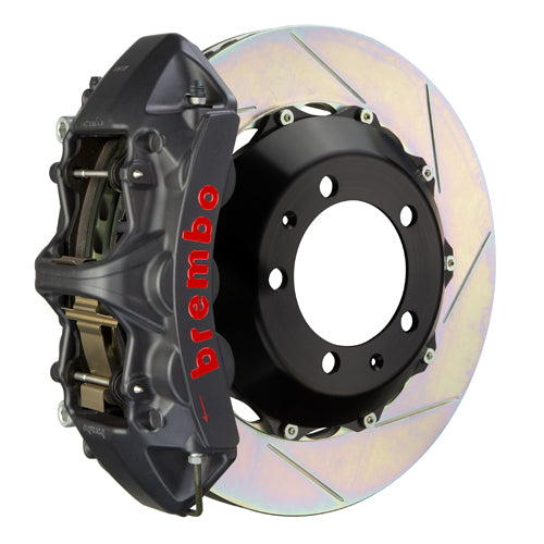 Brembo 1M-.8070A 6-Piston Billet Monobloc Calipers  355mm (14'') 2-Piece Discs Brake Disc (Front)