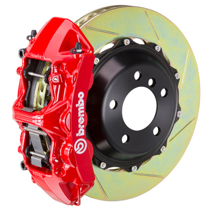 Brembo 1M-.8071A 6-Piston Cast Monobloc Calipers  355mm (14'') 2-Piece Discs Brake Disc (Front)