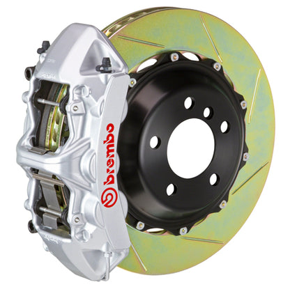 Brembo 1M-.8070A 6-Piston Cast Monobloc Calipers  355mm (14'') 2-Piece Discs Brake Disc (Front)