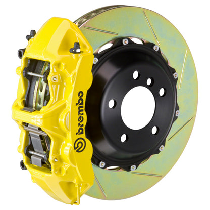 Brembo 1M-.8071A 6-Piston Cast Monobloc Calipers  355mm (14'') 2-Piece Discs Brake Disc (Front)