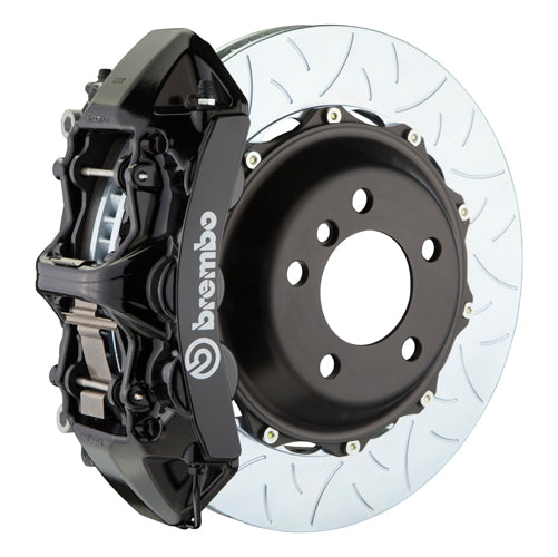 Brembo 1M-.8070A 6-Piston Cast Monobloc Calipers  355mm (14'') 2-Piece Discs Brake Disc (Front)