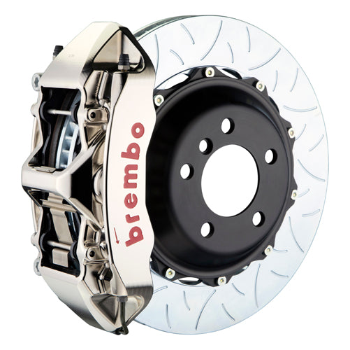 Brembo 1M-.8068A 4-Piston Billet Monobloc Calipers  355mm (14'') 2-Piece Discs Brake Disc (Front)