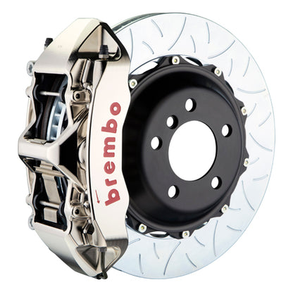 Brembo 1M-.8070A 6-Piston Cast Monobloc Calipers  355mm (14'') 2-Piece Discs Brake Disc (Front)