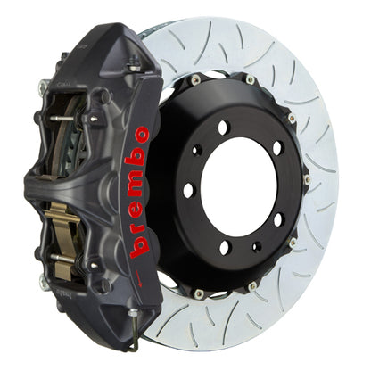 Brembo 1M-.8070A 6-Piston Billet Monobloc Calipers  355mm (14'') 2-Piece Discs Brake Disc (Front)