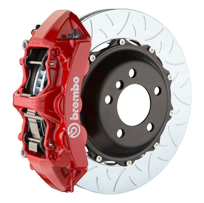 Brembo 1M-.8071A 6-Piston Cast Monobloc Calipers  355mm (14'') 2-Piece Discs Brake Disc (Front)