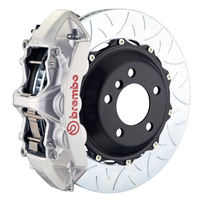 Brembo 1M-.8071A 6-Piston Cast Monobloc Calipers  355mm (14'') 2-Piece Discs Brake Disc (Front)