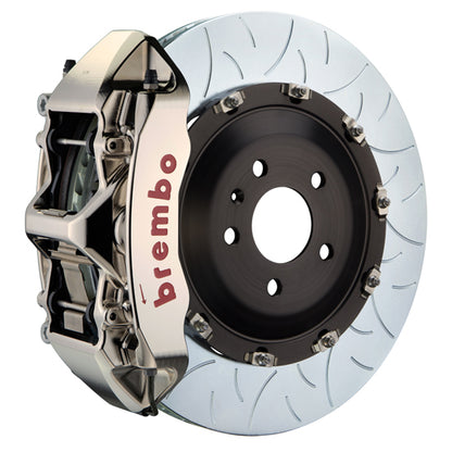 Brembo 1N-.9077A 6-Piston Billet Monobloc Calipers  380mm (15'') 2-Piece Discs Brake Disc (Front)