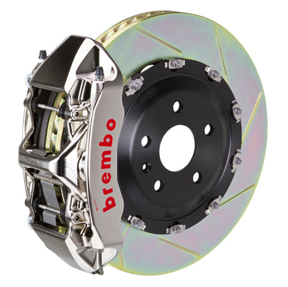 Brembo 1N-.9079A 6-Piston Billet Monobloc Calipers  380mm (15'') 2-Piece Discs Brake Disc (Front)