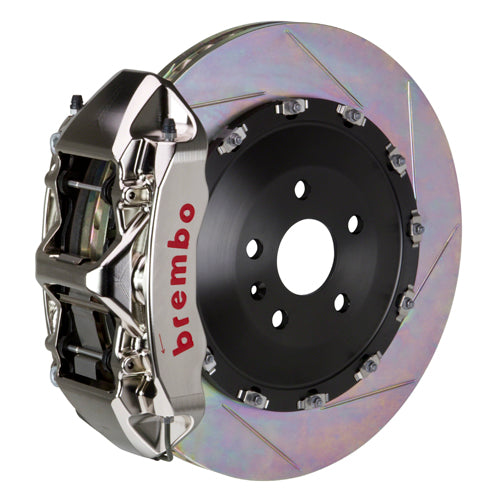 Brembo 1N-.9548A 6-Piston Billet Monobloc Calipers  405mm (15.9'') 2-Piece Discs Brake Disc (Front)