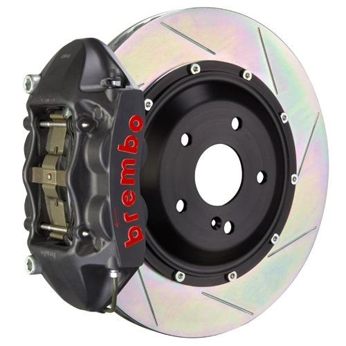 Brembo 2P-.8062A 4-Piston Cast Monobloc Calipers  345mm (13.6'') 2-Piece Discs Brake Disc (Rear)