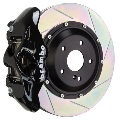 Brembo 2S-.9021A 4-Piston Cast Monobloc Calipers  380mm (15'') 2-Piece Discs Brake Disc (Rear)