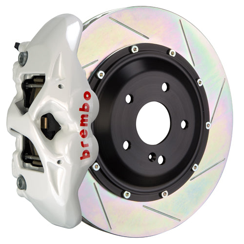Brembo 2S-.9022A 4-Piston Cast Monobloc Calipers  380mm (15'') 2-Piece Discs Brake Disc (Rear)