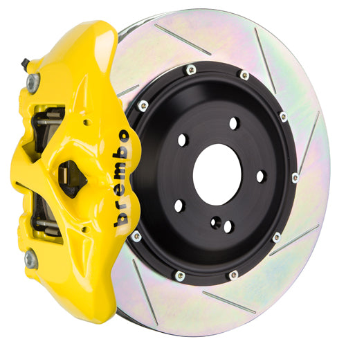 Brembo 2S-.9021A 4-Piston Cast Monobloc Calipers  380mm (15'') 2-Piece Discs Brake Disc (Rear)
