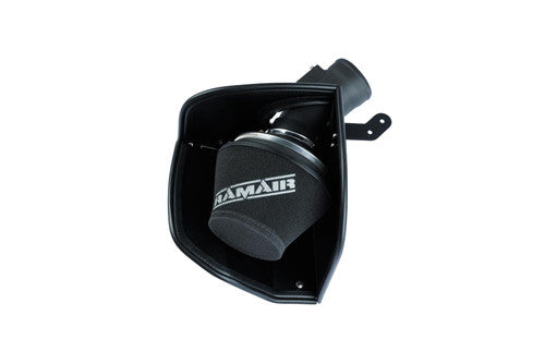 Ramair JSK-138-RECT-BK Performance Foam Induction Kit for F56 Mini Cooper 1.5T & Cooper S 2.0T - Rect MAF