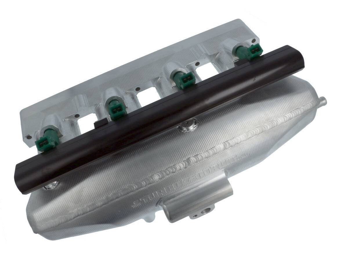Turbozentrum 466635 Intake manifold for VAG 2.0 TFSI / TSI (EA888 Gen 1&2) - CNC milled - with extra injector ports