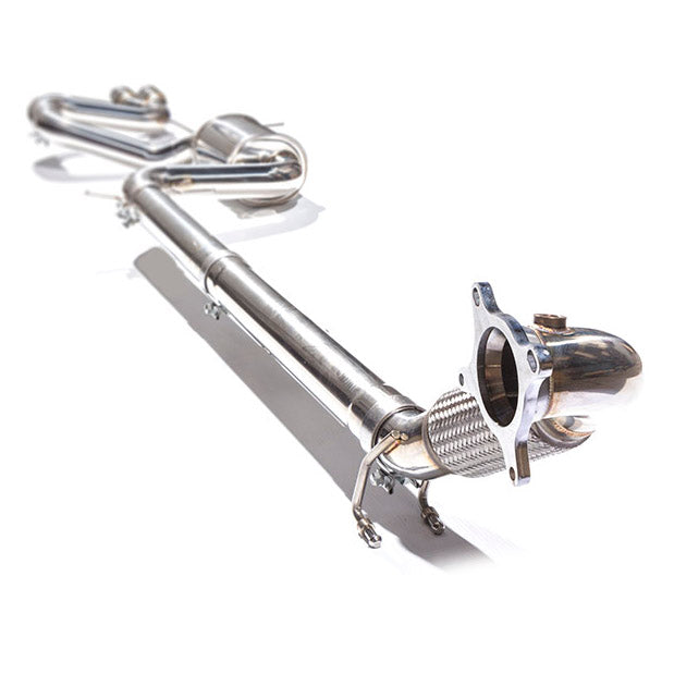 CTS Turbo CTS-EXH-TB-0001-ROC Turbo MK3 Scirocco 3 Turbo-back Exhaust