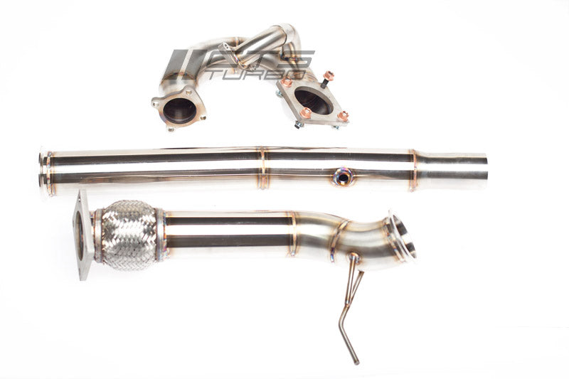 CTS Turbo CTS-TT225QDP Big Turbo TT225Q / 8L S3 Downpipe 1.8T