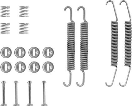 TEXTAR 97011700 Brake Shoe Fitting Kit