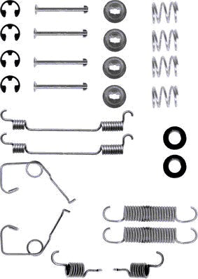 TEXTAR 97007800 Brake Shoe Fitting Kit
