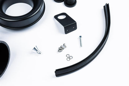 Ramair PRK-286-BK Performance Pleated Induction Kit for VW MK5 R32 + Audi 8P RS3