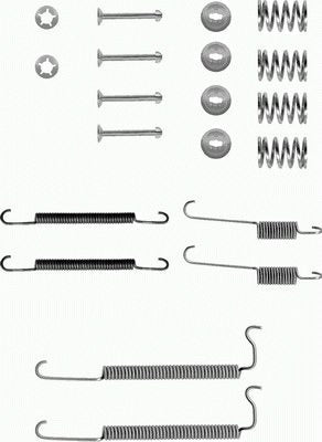TEXTAR 97001000 Brake Shoe Fitting Kit