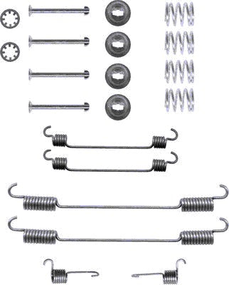 Mintex MBA740 Accessory Kit, brake shoes