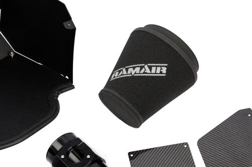 Ramair JSK-195-BK Performance Foam Induction Kit With Carbon Lid to fit Toyota Yaris GR