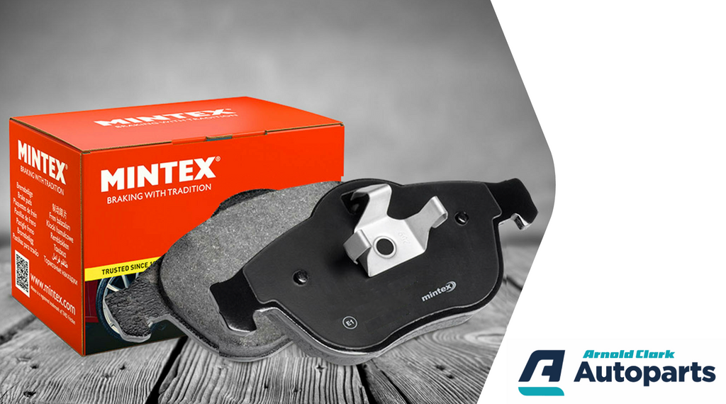 MINTEX MDB3332 Brake Pad Set fits -Fiat (also fits other vehicles)
