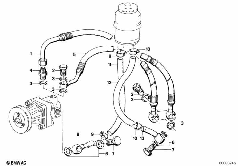 Genuine BMW 16121180242 Hose Clamp D=16,6-20MM | ML Performance EU Car Parts