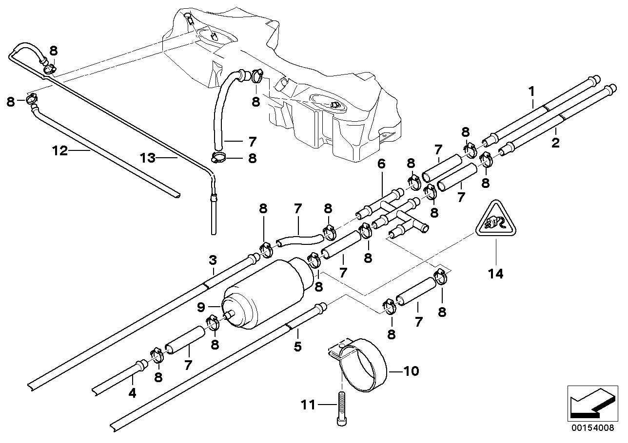 Genuine BMW 16121184632 Distribution Piece | ML Performance EU Car Parts