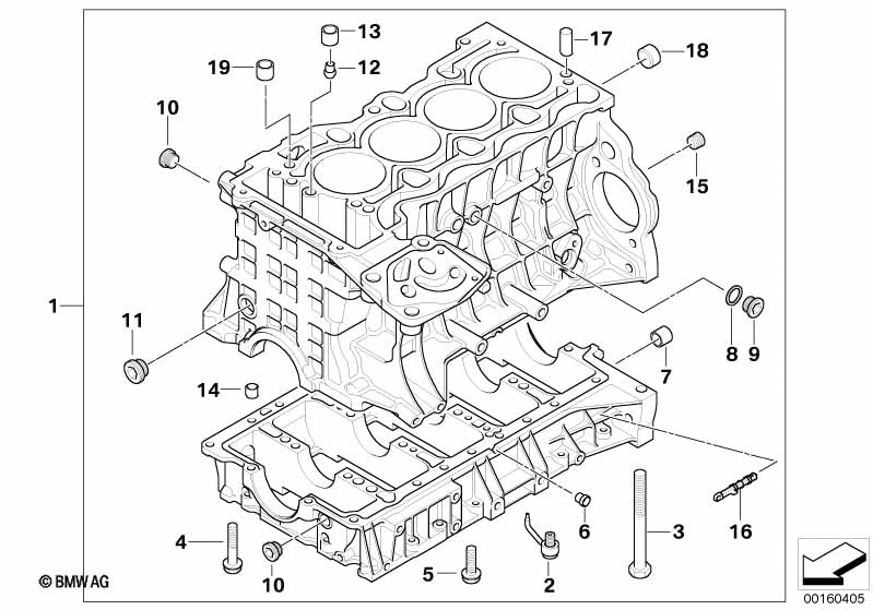 Genuine BMW 07119963200 Gasket Ring A14X18-AL | ML Performance EU Car Parts