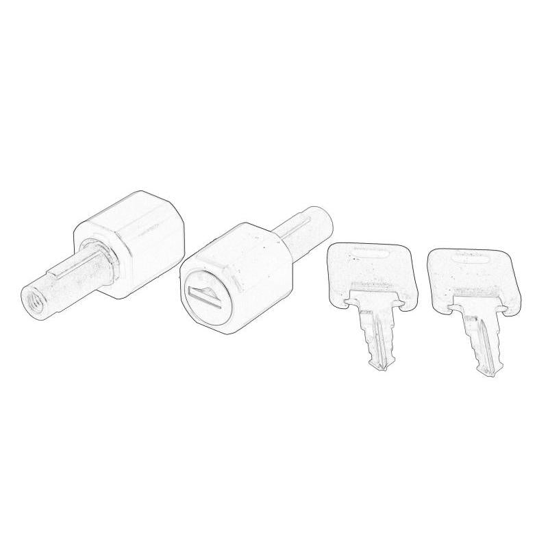 OE AGCO 3902370M91-MF Door Lock