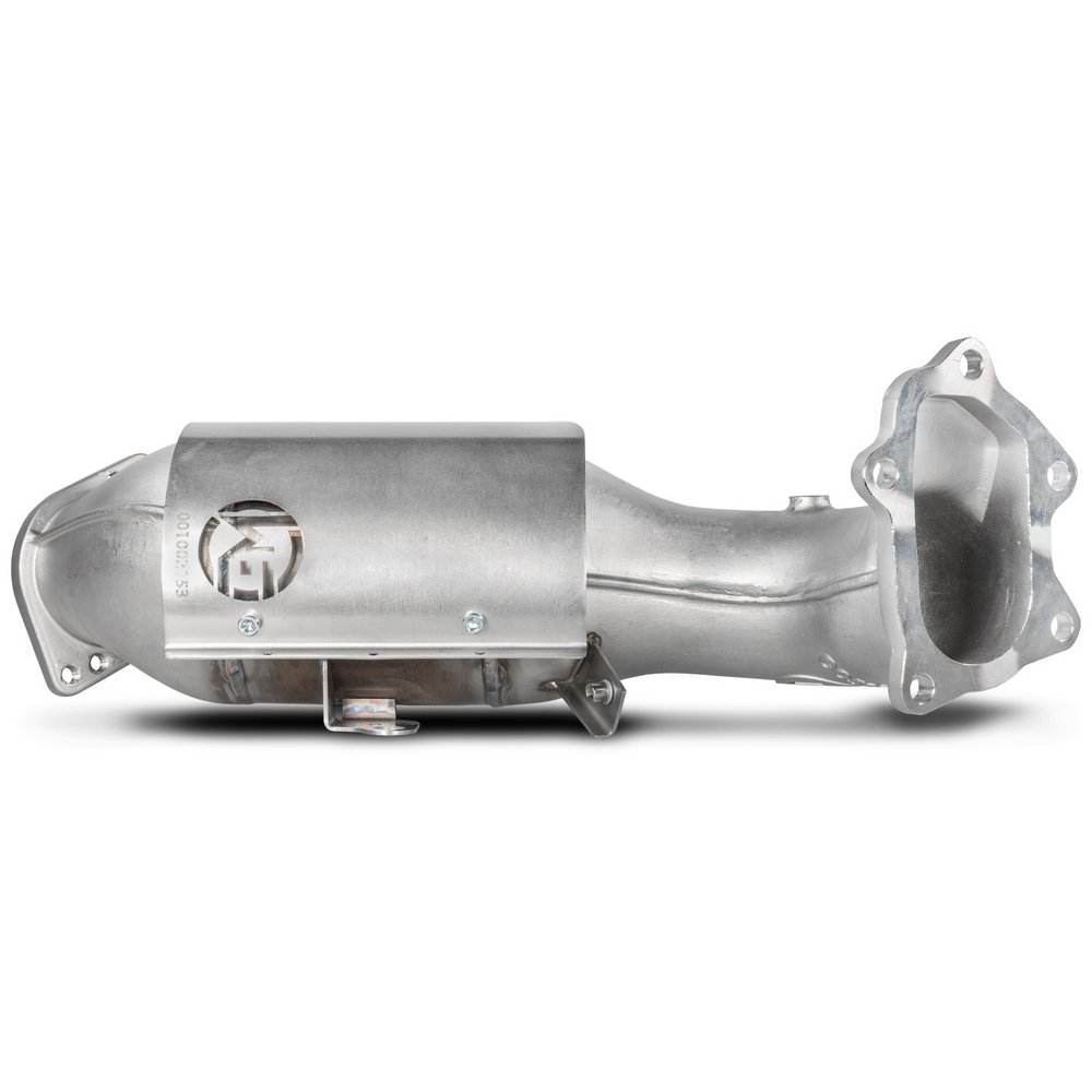 Subaru WRX STI 2007-2018 Downpipe without cat replacement pipe | ML Performance Car Parts