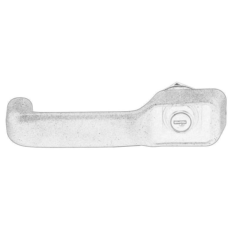 OE AGCO G117810030080-AGCO Exterior Door Handle