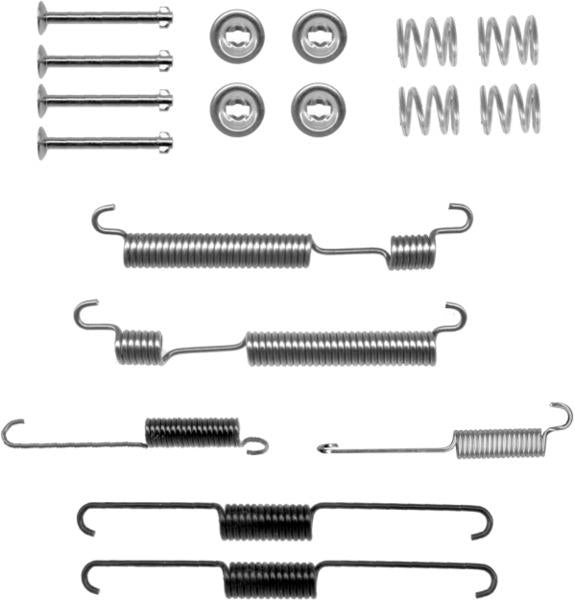 TEXTAR 97037800 Brake Shoe Fitting Kit