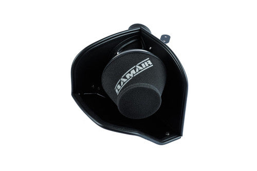 Ramair JSK-138-PLAIN-BK Performance Foam Induction Kit for F56 Mini Cooper 1.5T & Cooper S 2.0T - NO MAF