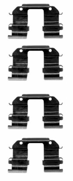 TEXTAR 82061500 Brake Pad Fitting Kit