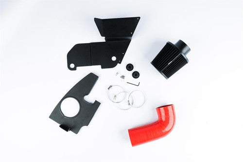 Ramair PRK-123-RD Performance Pleated Induction Kit for 2.0 TSI TFSI MK6 GTI - Red Hose